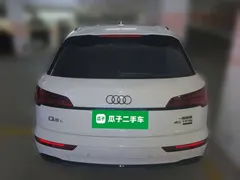 2023 Audi Q5L 40T Luxury Dynamic, белый — фото 3