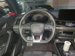 2023 Audi Q5L 40T Luxury Dynamic, белый — фото 6