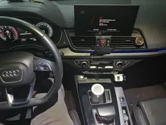 2023 Audi Q5L 40T Luxury Dynamic, белый — фото 9