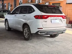 2021 Haval M6 Plus 1.5T DCT Luxury, белый — фото 7
