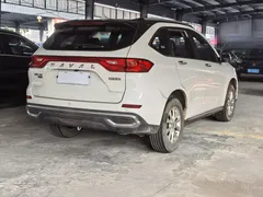 2021 Haval M6 Plus 1.5T DCT Luxury, белый — фото 9