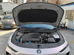 2022 Changan UNI-V 1.5T Premium, чёрный — фото 20