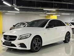 2021 Mercedes-Benz C-Class C 260 L Sport, белый — фото 1