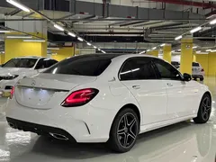 2021 Mercedes-Benz C-Class C 260 L Sport, белый — фото 2