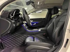 2021 Mercedes-Benz C-Class C 260 L Sport, белый — фото 3