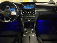 2021 Mercedes-Benz C-Class C 260 L Sport, белый — фото 4