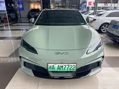 2025 BYD Seal 06 GT 505 Plus, зелёный — фото 1