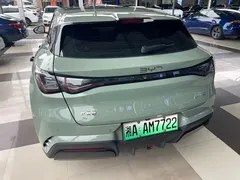 2025 BYD Seal 06 GT 505 Plus, зелёный — фото 6