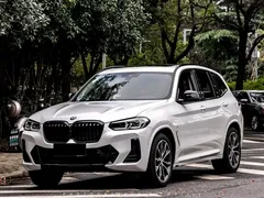 2023 BMW X3 Leading M Night Package, белый — фото 1