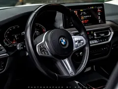 2023 BMW X3 Leading M Night Package, белый — фото 4