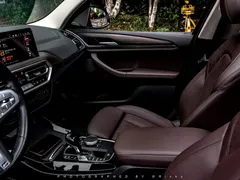 2023 BMW X3 Leading M Night Package, белый — фото 8