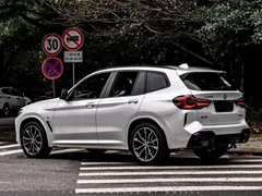 2023 BMW X3 Leading M Night Package, белый — фото 12