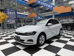 2023 Volkswagen Polo Plus 1.5L AT Panoramic, белый — фото 1
