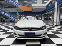2023 Volkswagen Polo Plus 1.5L AT Panoramic, белый — фото 2