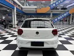 2023 Volkswagen Polo Plus 1.5L AT Panoramic, белый — фото 5
