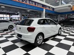 2023 Volkswagen Polo Plus 1.5L AT Panoramic, белый — фото 6