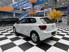 2023 Volkswagen Polo Plus 1.5L AT Panoramic, белый — фото 7