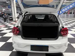 2023 Volkswagen Polo Plus 1.5L AT Panoramic, белый — фото 8