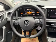 2023 Volkswagen Polo Plus 1.5L AT Panoramic, белый — фото 13