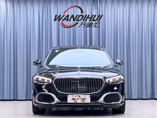 2022 Mercedes-Benz S-Class S 400 L Luxury