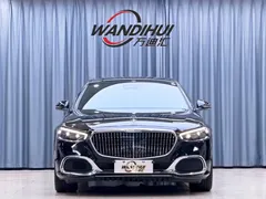 2022 Mercedes-Benz S-Class S 400 L Luxury, чёрный — фото 2