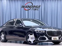 2022 Mercedes-Benz S-Class S 400 L Luxury, чёрный — фото 3