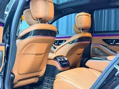 2022 Mercedes-Benz S-Class S 400 L Luxury, чёрный — фото 15