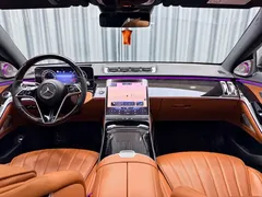 2022 Mercedes-Benz S-Class S 400 L Luxury, чёрный — фото 18