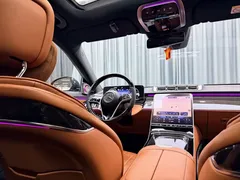 2022 Mercedes-Benz S-Class S 400 L Luxury, чёрный — фото 19