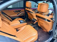 2022 Mercedes-Benz S-Class S 400 L Luxury, чёрный — фото 25