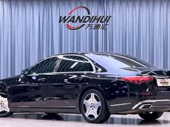 2022 Mercedes-Benz S-Class S 400 L Luxury, чёрный — фото 27