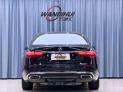 2022 Mercedes-Benz S-Class S 400 L Luxury, чёрный — фото 28