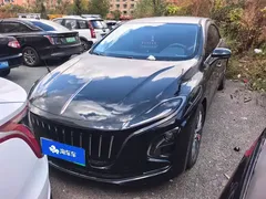 2023 Hongqi E-QM5 EV 620km PLUS, чёрный — фото 1