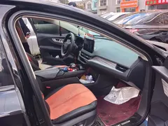 2023 Hongqi E-QM5 EV 620km PLUS, чёрный — фото 8