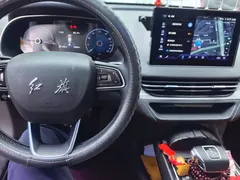 2023 Hongqi E-QM5 EV 620km PLUS, чёрный — фото 12
