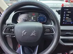 2023 Hongqi E-QM5 EV 620km PLUS, чёрный — фото 15