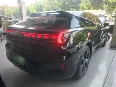 2022 Zeekr 001 Long Range Dual Motor WE EV, чёрный — фото 7