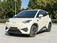 2025 BYD Seagull Smart Driving 305km Freedom, белый — фото 2