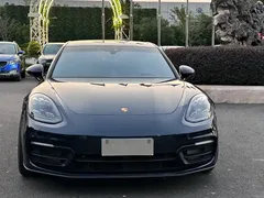 2023 Porsche Panamera 2.9T Platinum Edition, синий — фото 2