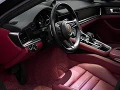 2023 Porsche Panamera 2.9T Platinum Edition, синий — фото 3