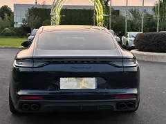 2023 Porsche Panamera 2.9T Platinum Edition, синий — фото 6