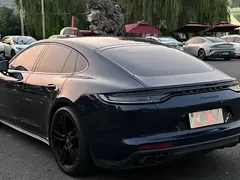 2023 Porsche Panamera 2.9T Platinum Edition, синий — фото 7