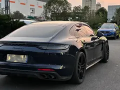 2023 Porsche Panamera 2.9T Platinum Edition, синий — фото 8