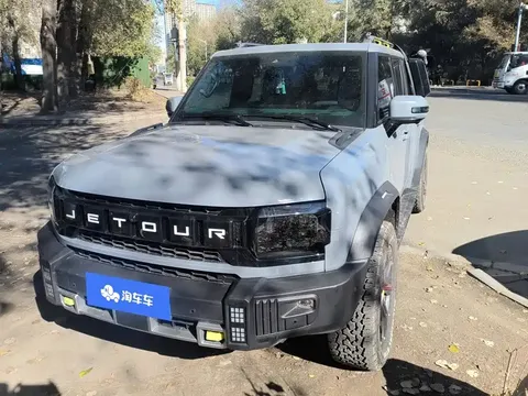2023 Jetour T2 2.0T 4WD PRO