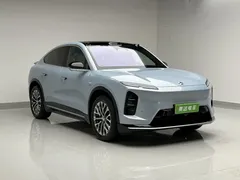 2025 Nio EC6 75kWh, синий — фото 3