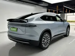 2025 Nio EC6 75kWh, синий — фото 4