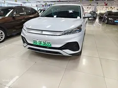 2022 BYD Yuan PLUS 510km Premium, белый — фото 1