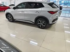 2022 BYD Yuan PLUS 510km Premium, белый — фото 5