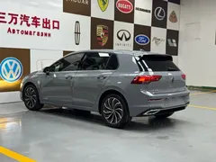 2023 Volkswagen Golf 280TSI DSG Pro — фото 4