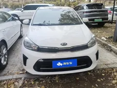 2020 Kia Pegas 1.4L AT Comfort Sunroof, белый — фото 2